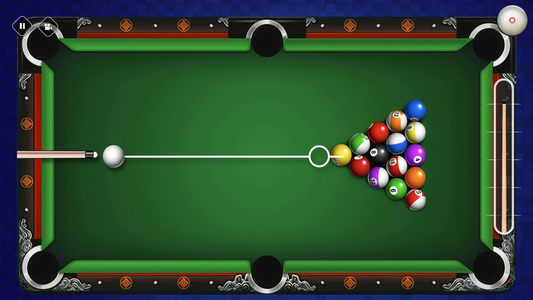 🕹️ Play 8 Ball Pro Game: Free Online Single or 2 Player Pool