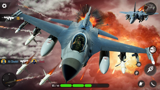 Jet fighters: Modern air combat 3D Download APK for Android (Free