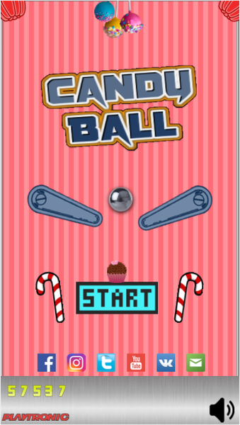 Candy Ball - عکس برنامه موبایلی اندروید