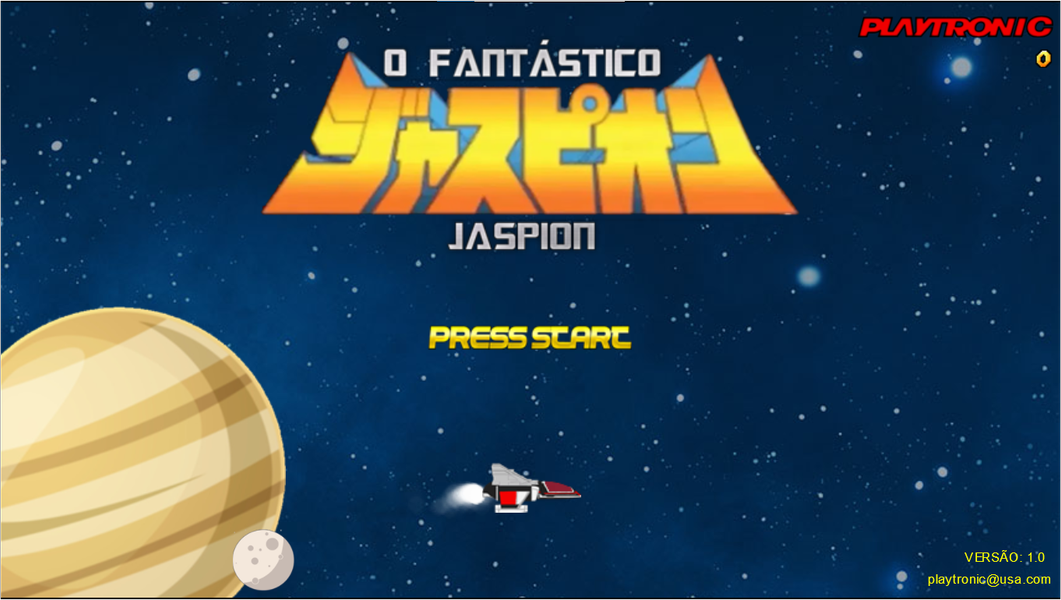 Gaibin Jet - Gameplay image of android game