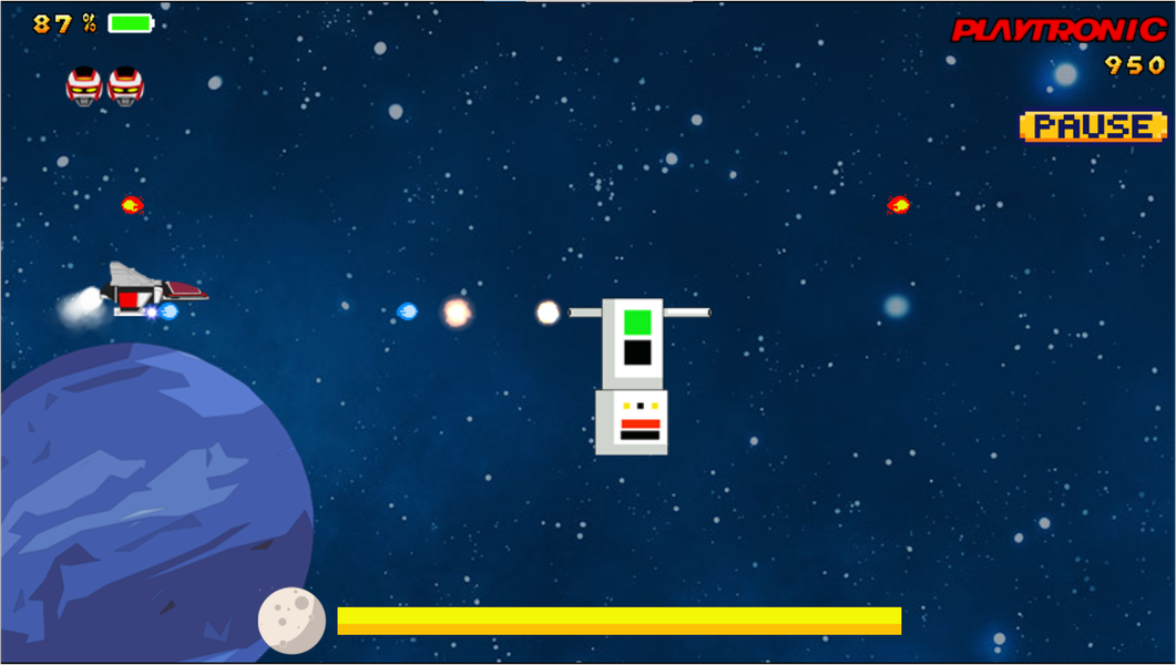 Gaibin Jet - Gameplay image of android game