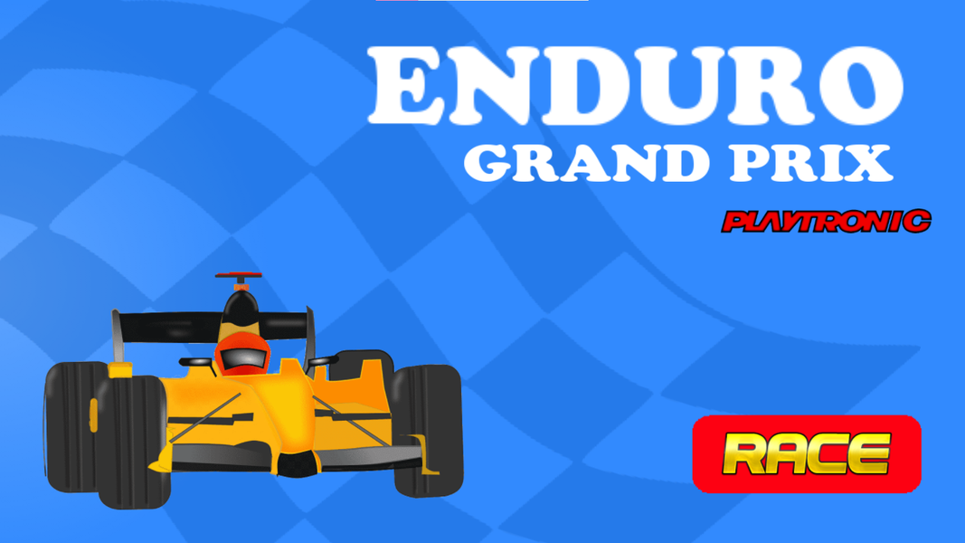 Enduro GP - Gameplay image of android game