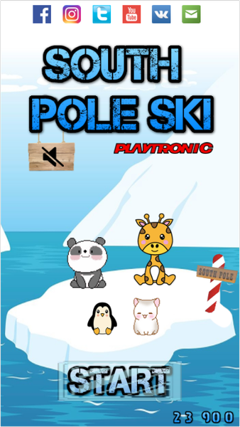 Animal Ski - عکس بازی موبایلی اندروید