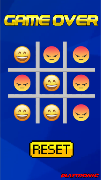 TicTacToe - Image screenshot of android app