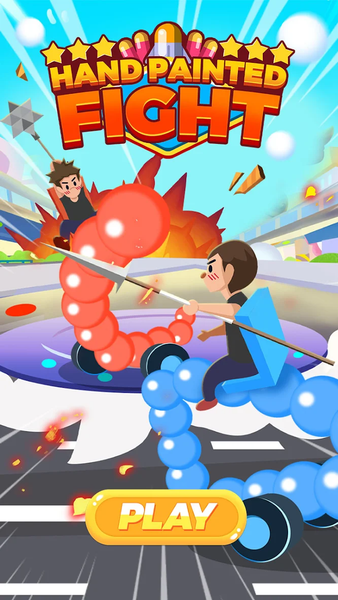 Collision Race - Gameplay image of android game