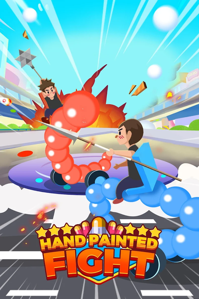 Collision Race - Gameplay image of android game