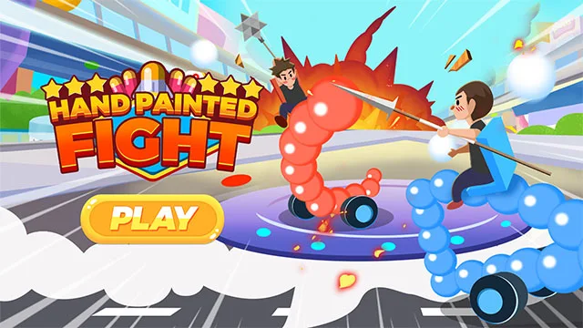 Collision Race - Gameplay image of android game