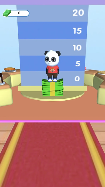 Merge Cafe-relax game - Gameplay image of android game