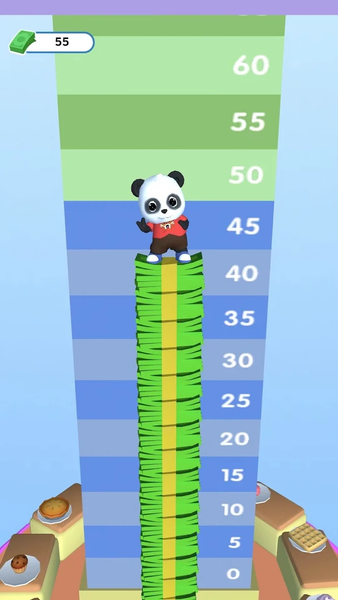 Merge Cafe-relax game - Gameplay image of android game