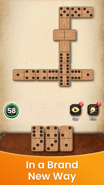 Dominoes Master: Classic Game - Gameplay image of android game