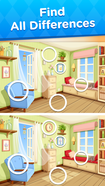 Find The Differences - Spot It - Gameplay image of android game