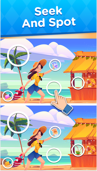 Find The Differences - Spot It - Gameplay image of android game