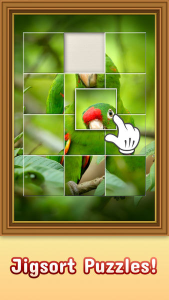 Jigsort Puz: Jigsaw Art Puzzle - عکس بازی موبایلی اندروید