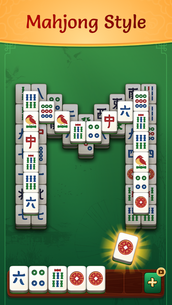 Zen Tiles - Mahjong Match - عکس بازی موبایلی اندروید