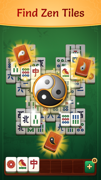 Zen Tiles - Mahjong Match - عکس بازی موبایلی اندروید