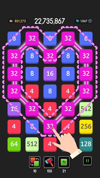 ۲۲۴۸ - Number Link Puzzle Game - عکس بازی موبایلی اندروید