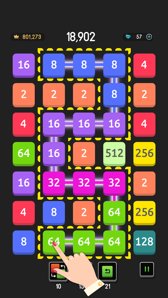 ۲۲۴۸ - Number Link Puzzle Game - عکس بازی موبایلی اندروید