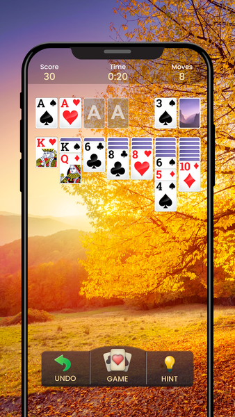 Solitaire - Classic Card Game - Image screenshot of android app