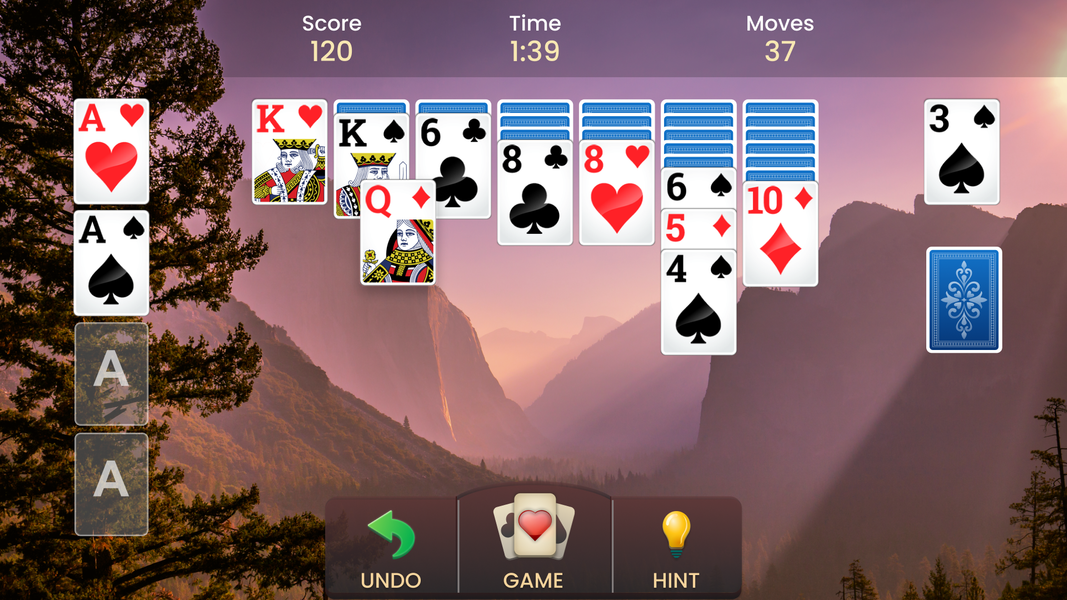 Solitaire - Classic Card Game - Image screenshot of android app