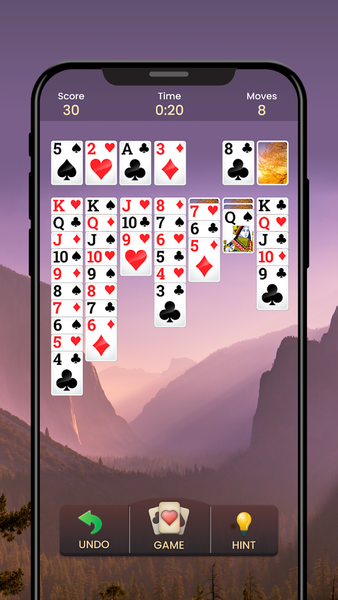 Solitaire - Classic Card Game - Image screenshot of android app