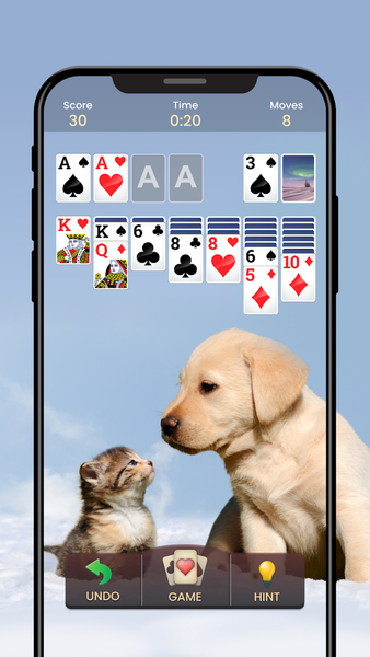Solitaire - Classic Card Game - Image screenshot of android app