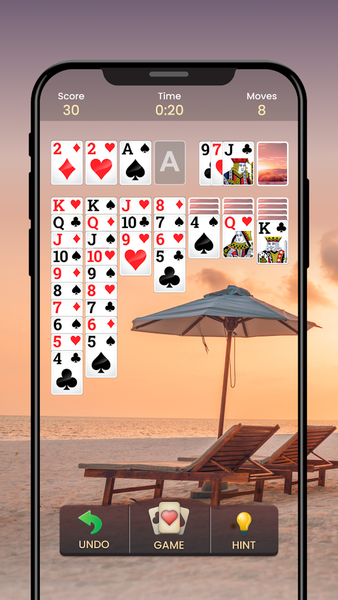 Solitaire - Classic Card Game - Image screenshot of android app