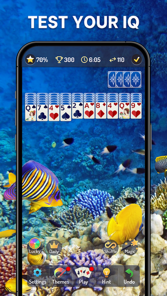 Spider Solitaire - Card Games - Gameplay image of android game