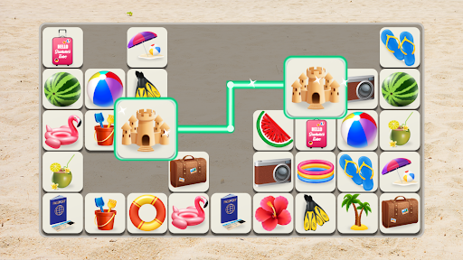Tilescapes - Onnect Match Game - عکس بازی موبایلی اندروید