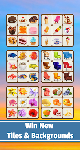 Tilescapes - Onnect Match Game - عکس بازی موبایلی اندروید