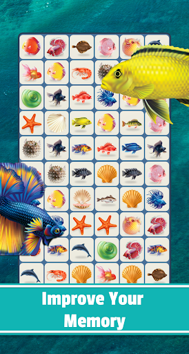 Tilescapes - Onnect Match Game - عکس بازی موبایلی اندروید