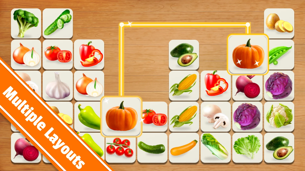 Tilescapes Match - Puzzle Game - عکس بازی موبایلی اندروید