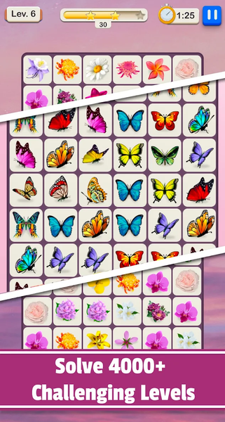 Tilescapes Match - Puzzle Game - عکس بازی موبایلی اندروید