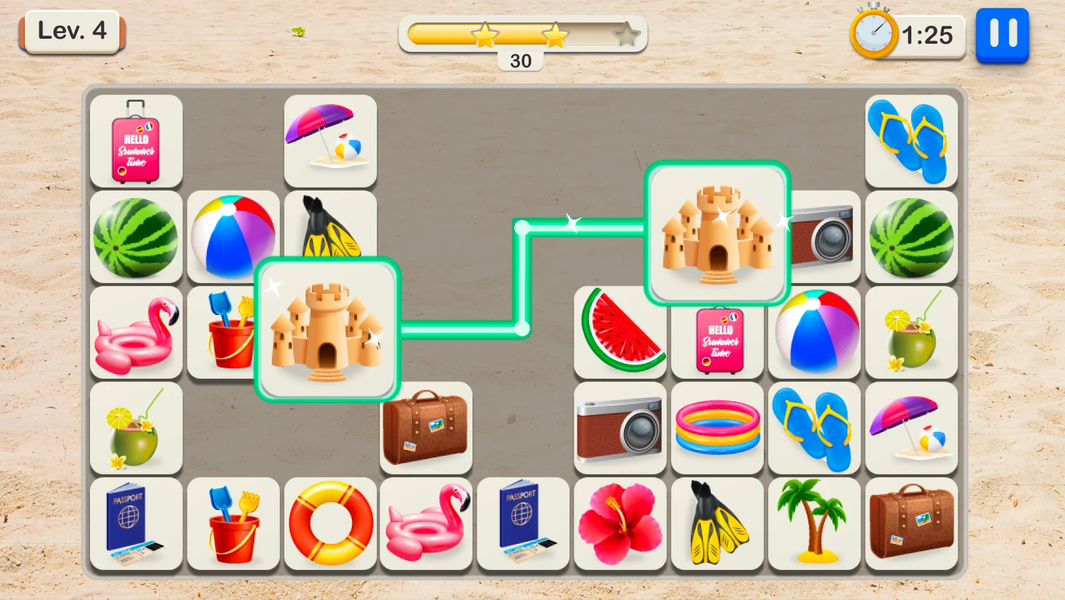 Tilescapes Match - Puzzle Game - عکس بازی موبایلی اندروید