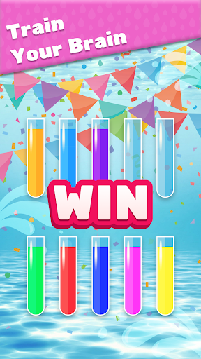 Water Sort Puz - Color Game - عکس بازی موبایلی اندروید