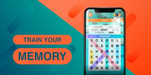 Word Search - Word Puzzle Game - عکس بازی موبایلی اندروید