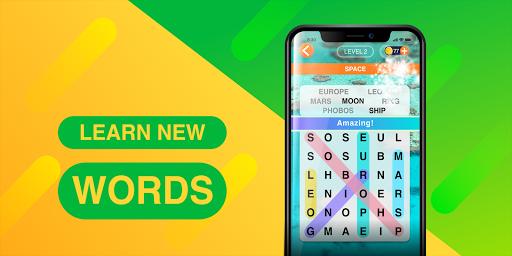 Word Search - Word Puzzle Game - عکس بازی موبایلی اندروید