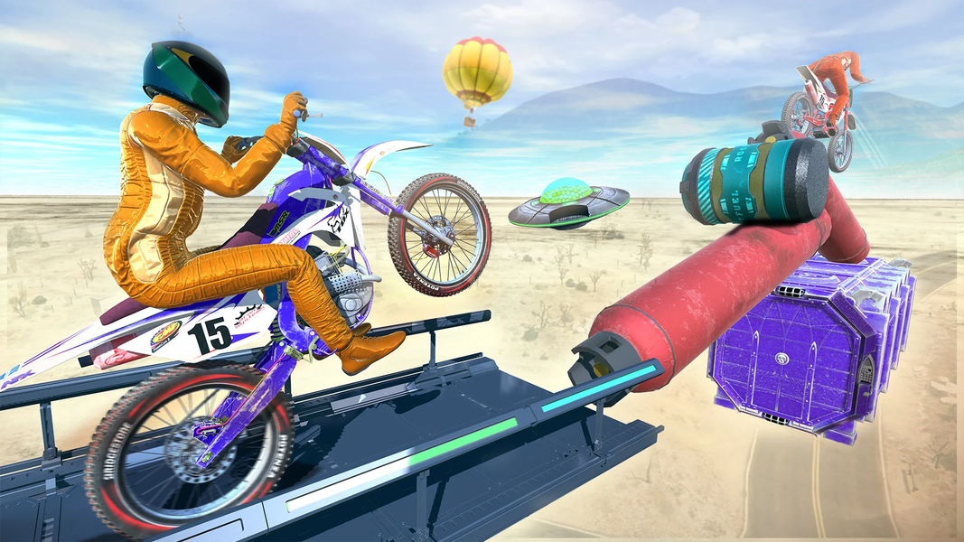 Real Moto Bike Games Racing 3d - عکس بازی موبایلی اندروید