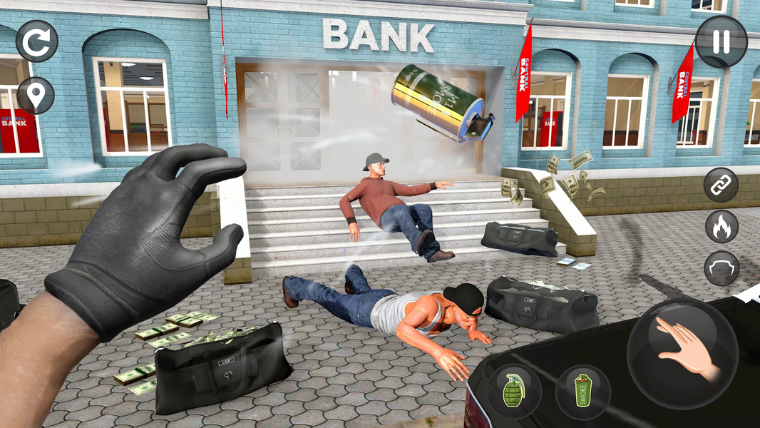 Police Car Chase: US Cop Games - عکس بازی موبایلی اندروید