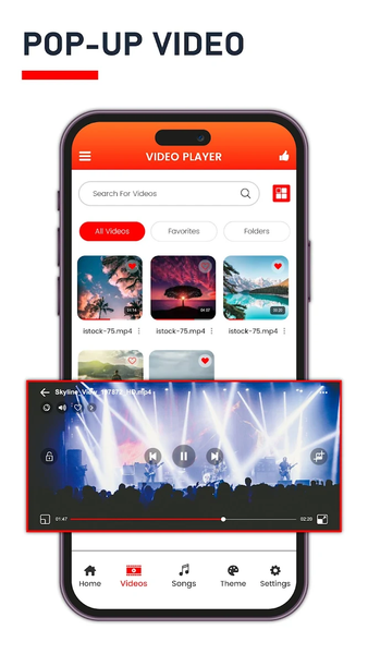 Music & Video Downloader HD - عکس برنامه موبایلی اندروید