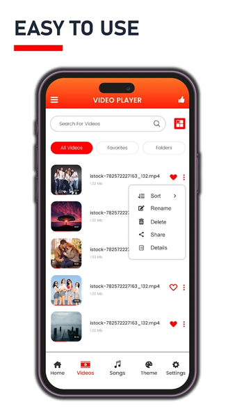 All Video Downloader & Player - عکس برنامه موبایلی اندروید