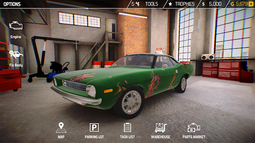 Car Mechanic Simulator 21 - عکس بازی موبایلی اندروید