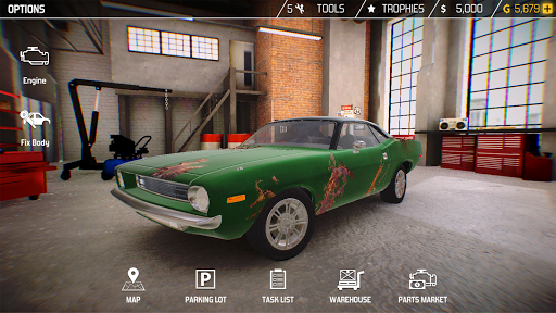 Car Mechanic Simulator 21 - Gameplay image of android game