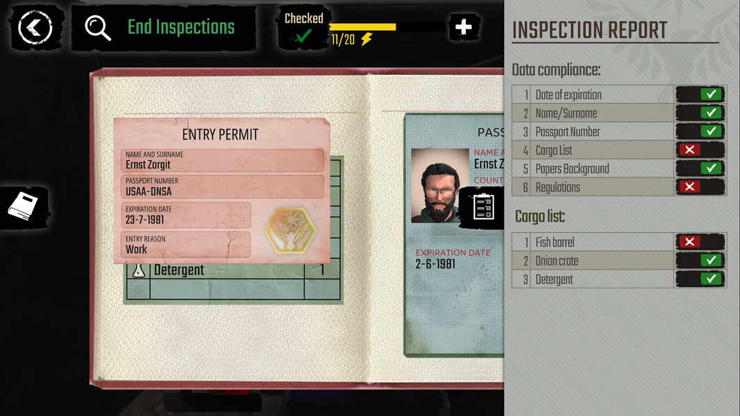 Contraband Police Search&Seize - Gameplay image of android game