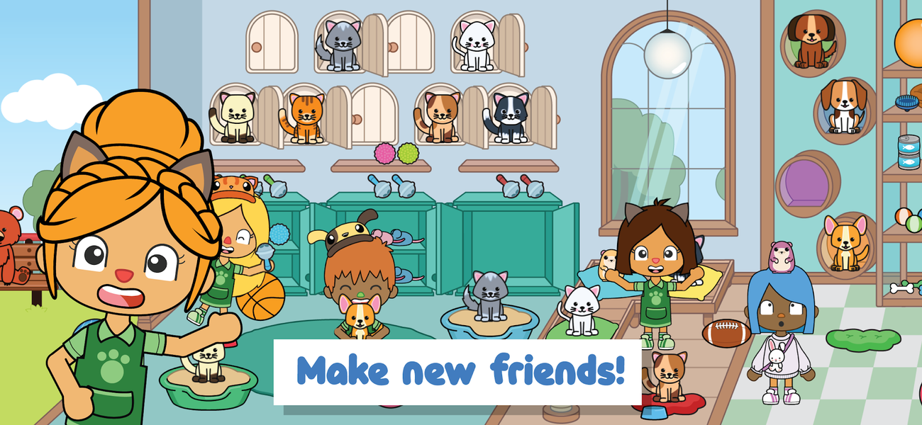 Mii World: Avatar Life Story - عکس بازی موبایلی اندروید