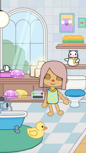 Mii World: Avatar Life Story - عکس بازی موبایلی اندروید