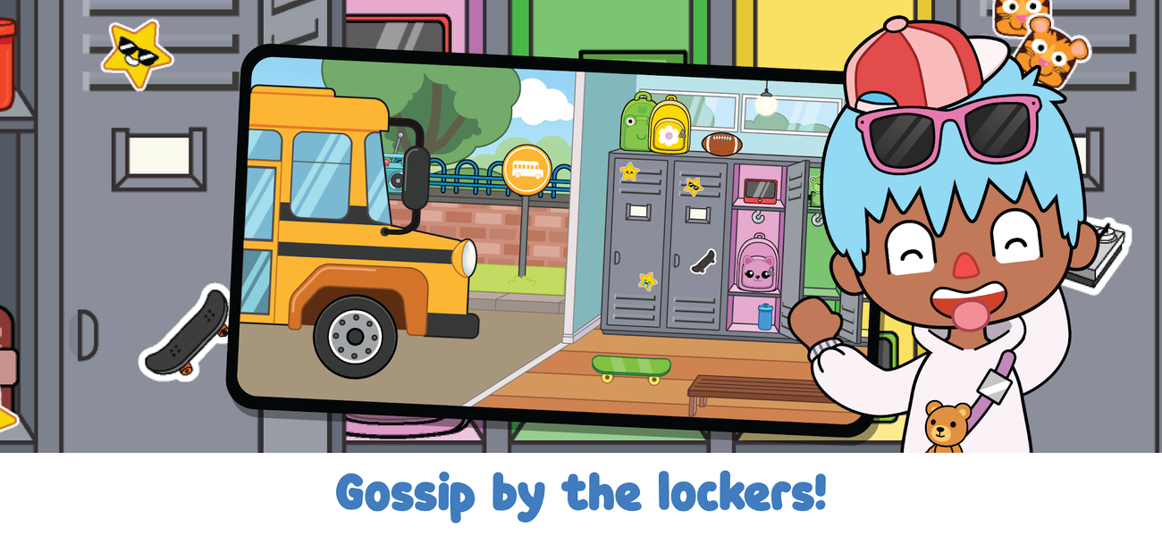 Mii World: Avatar Life Story - عکس بازی موبایلی اندروید