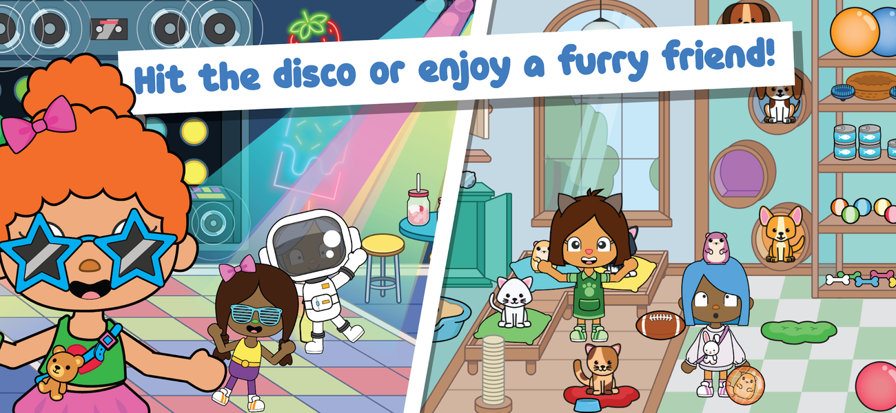 Mii World: Avatar Life Story - عکس بازی موبایلی اندروید