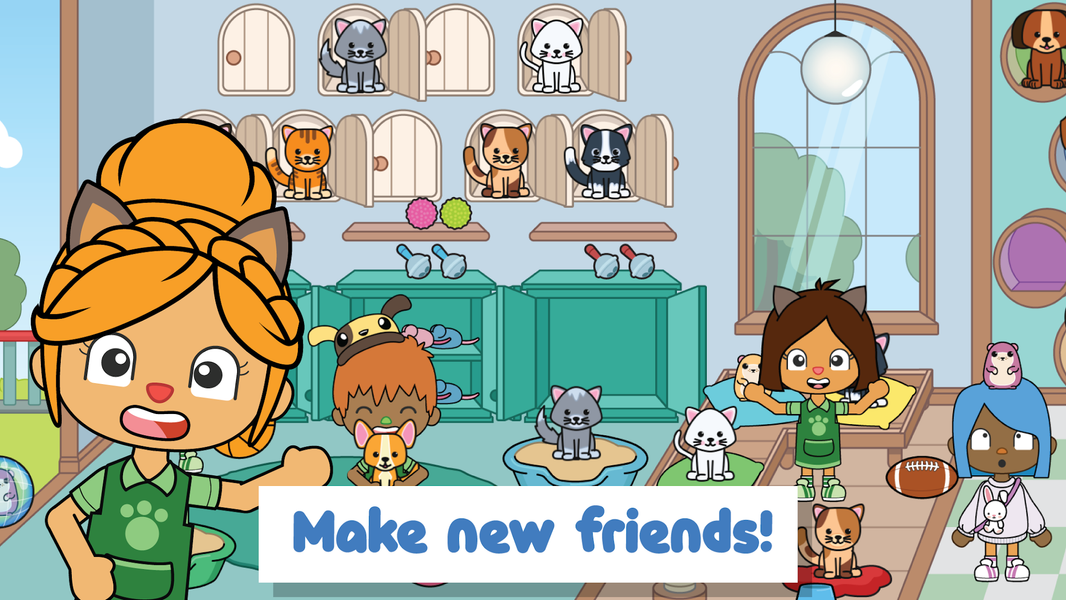 Mii World: Avatar Life Story - عکس بازی موبایلی اندروید