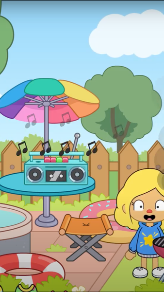 Mii World: Avatar Life Story - عکس بازی موبایلی اندروید