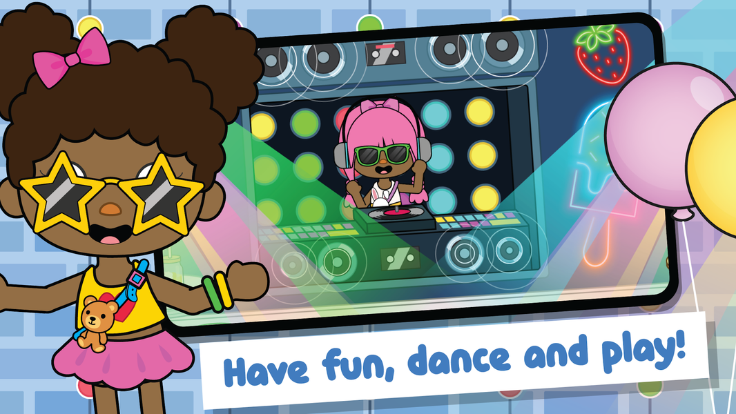 Mii World: Avatar Life Story - عکس بازی موبایلی اندروید